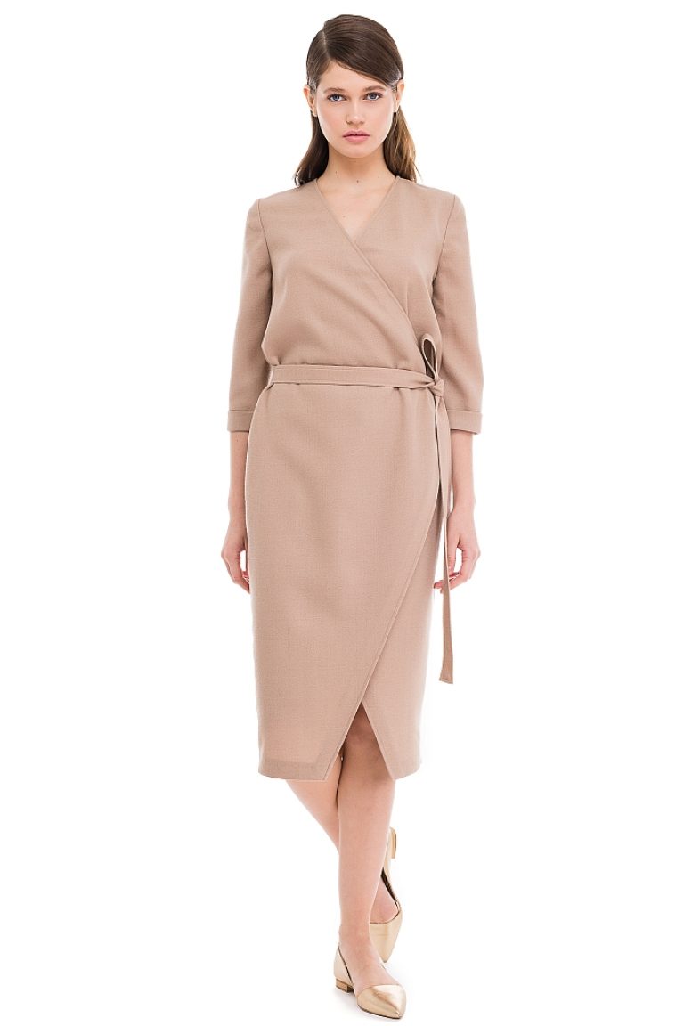 Wool Wrap Dress chemistry