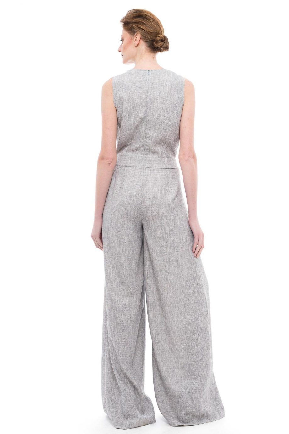 Wrap-Effect Jumpsuit