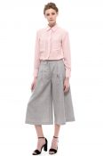 Wide Leg Midi Pants - Chemistry StudioÂ©