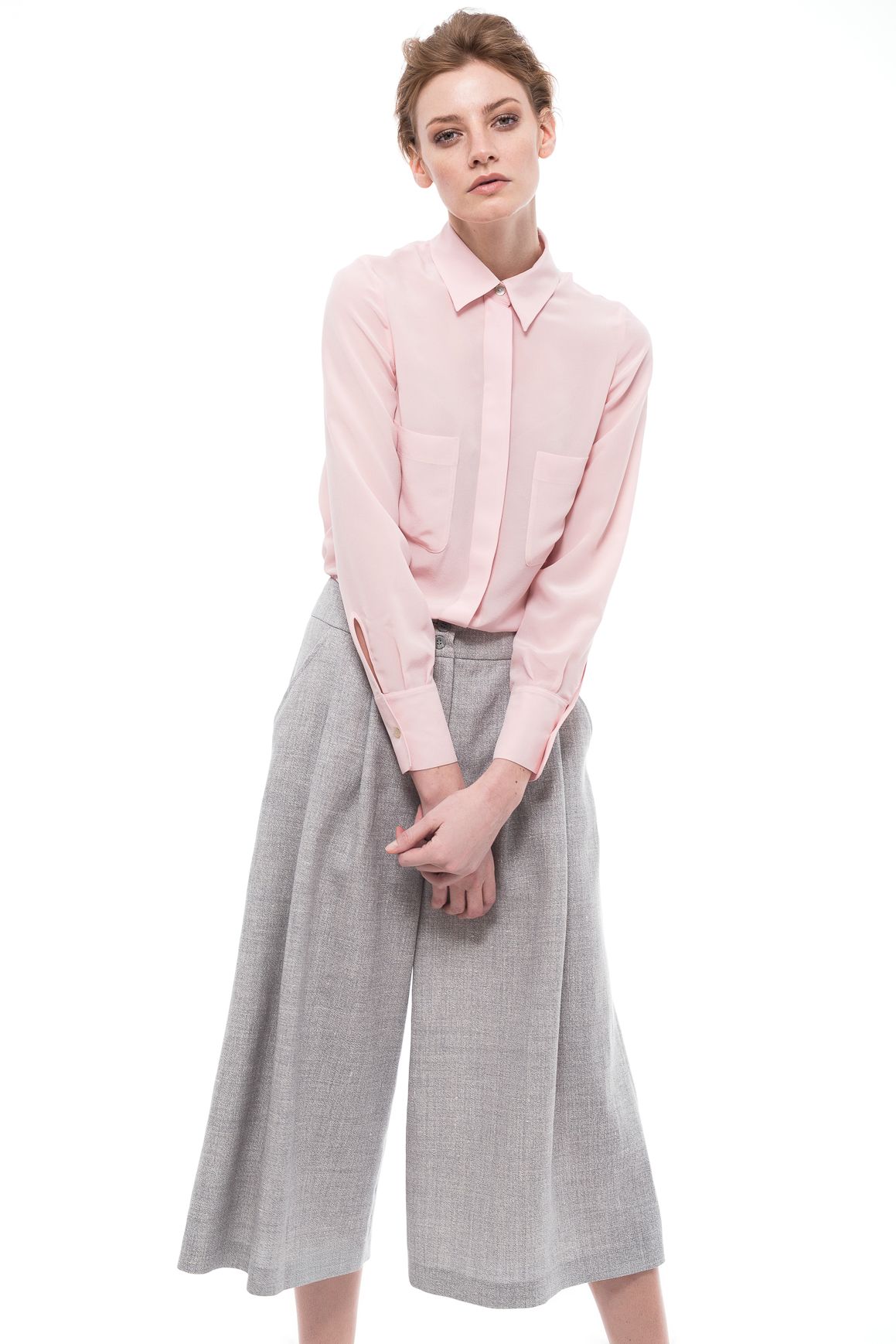 midi palazzo pants