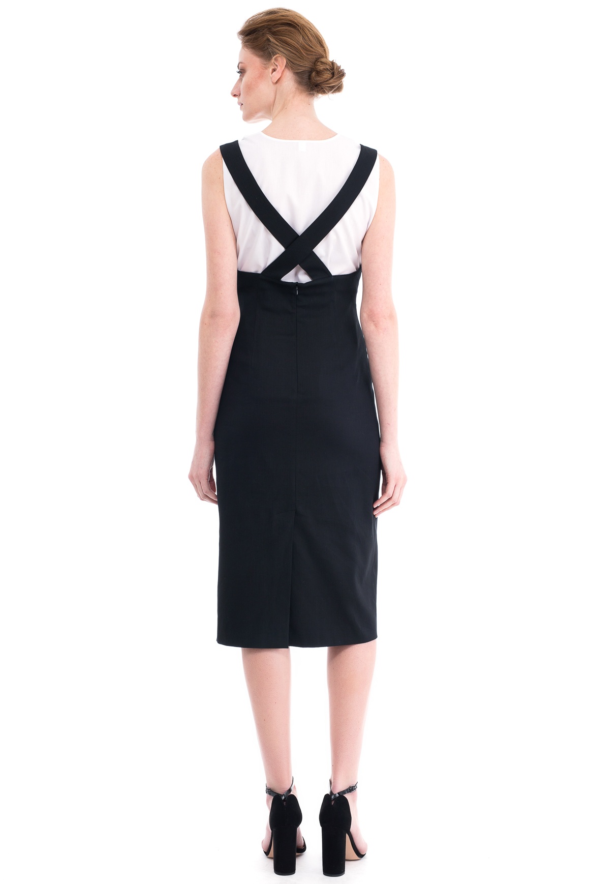 Cotton Pinafore Dress Chemistry Studio©