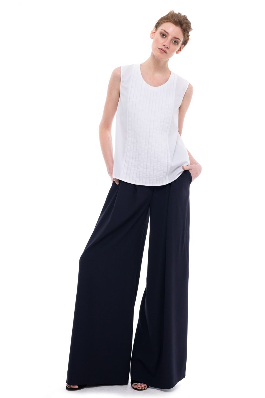 Black Palazzo Pants - Chemistry Studio©