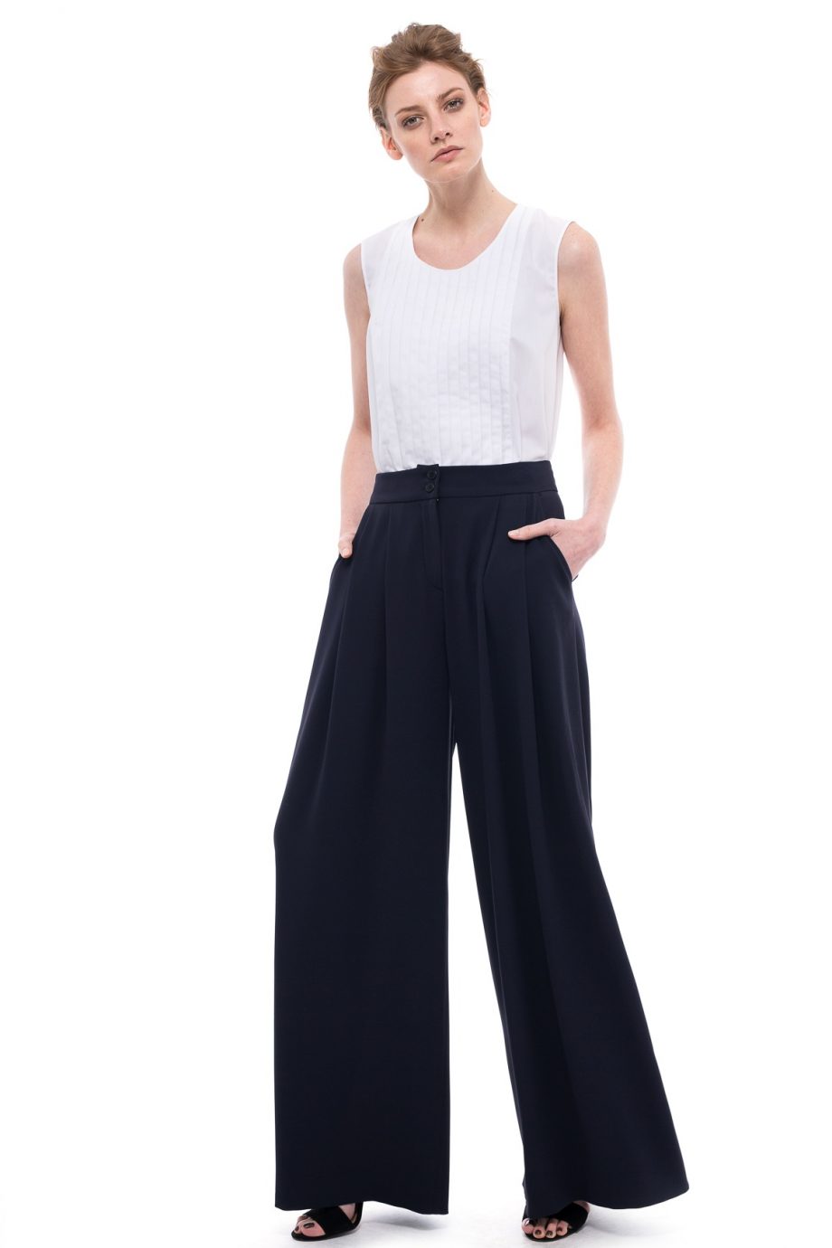 Black Palazzo Pants