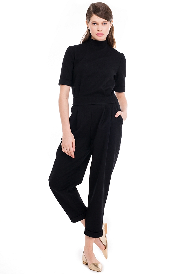 jumpsuit wool