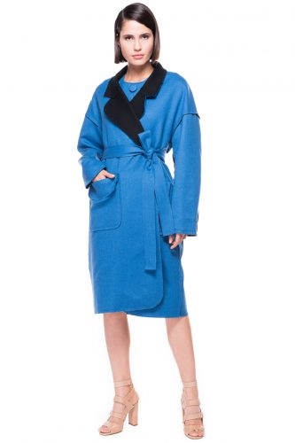 Double Face Oversized Wool Coat