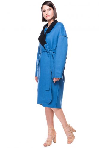 Double Face Oversized Wool Coat