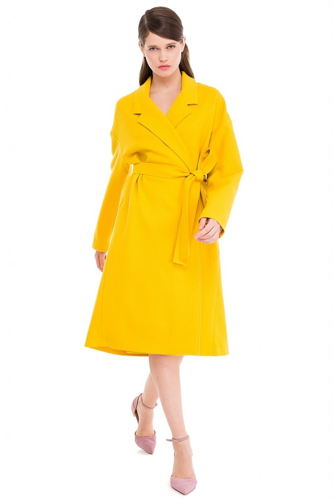 Long Oversized Wool Coat chemistry