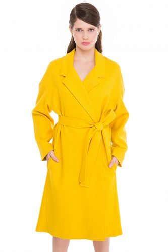 Long Oversized Wool Coat