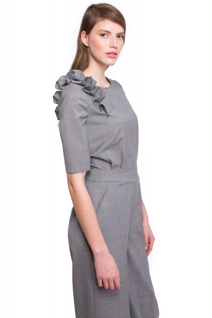 wool jumpsuit