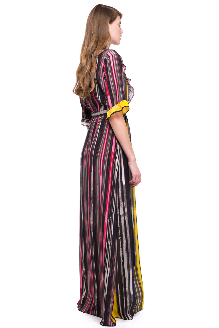 Rochie Maxi din Matase