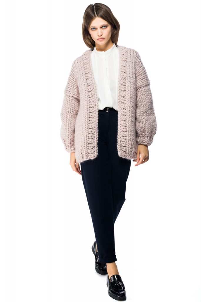 Enfold oversize cardegan 美品 ENFOLD (Women)のカーディガン | レディース | 三越伊勢丹オンライン