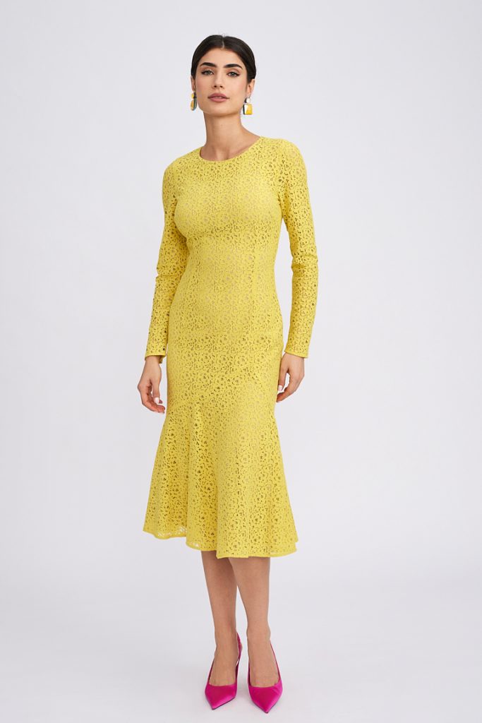 Chelsea Citrine Dress main image 1