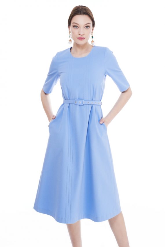 Dorothy A-line Cotton Dress