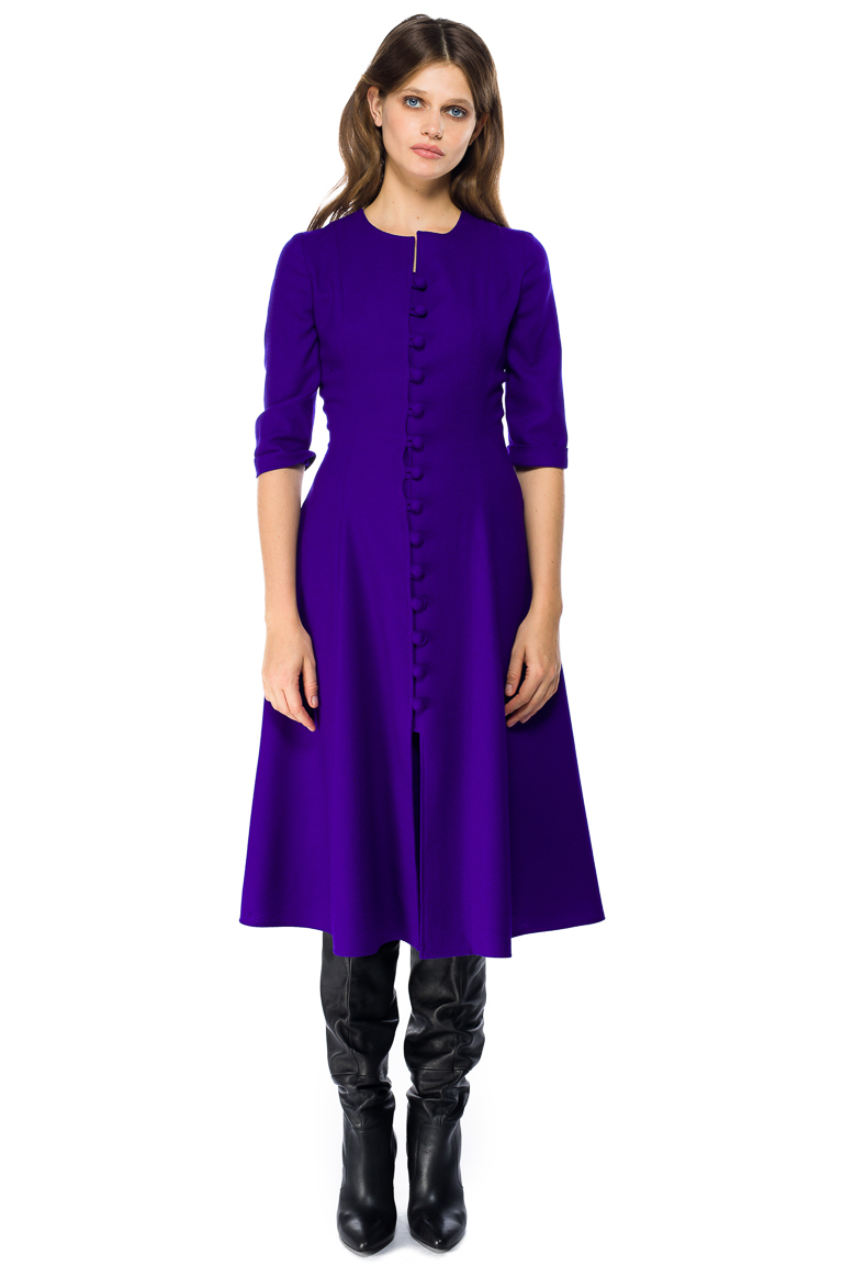 Flattering Wool Dress - chemistry-studio