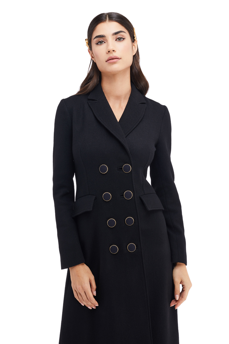 Giselle Double-Breasted Wool Coat - chemistry-studio