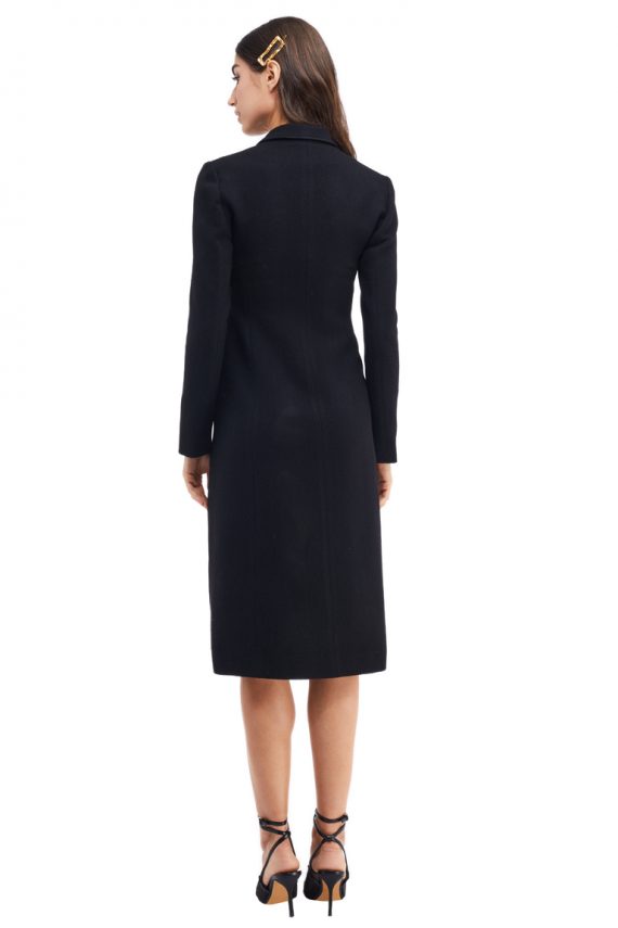 Giselle Double-Breasted Wool Coat