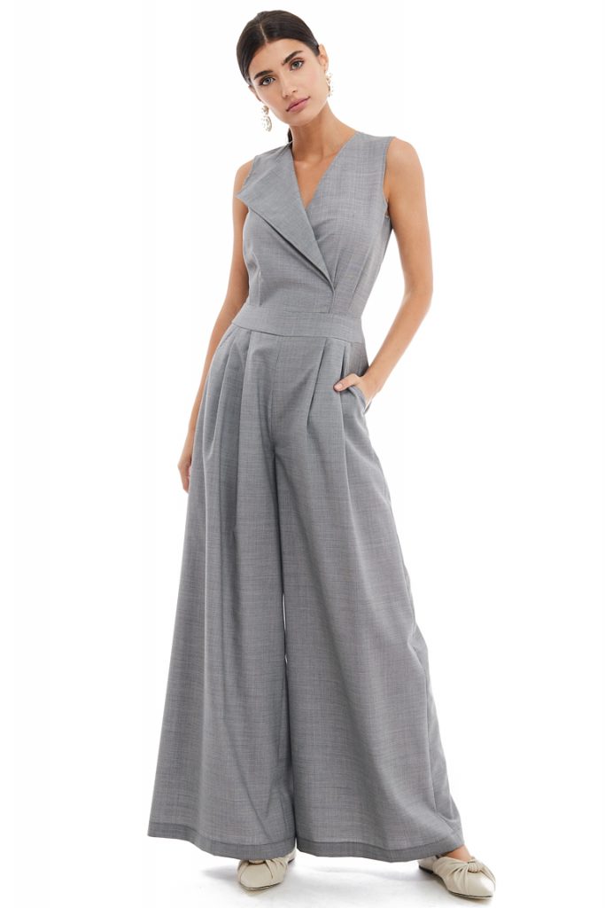 HAVEL studio / wool jumpsuit グレー 38サイズ Jumpsuit Sewing Pattern for Women | Sizes 38 / 40 / 42 (RU