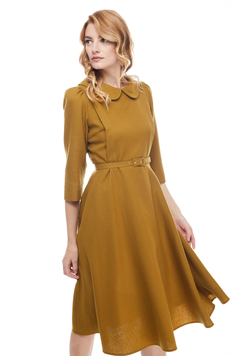 Olga Peter Pan Collar Dress American