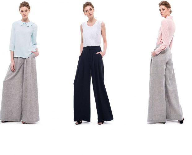 Palazzo pants comfortable stylish