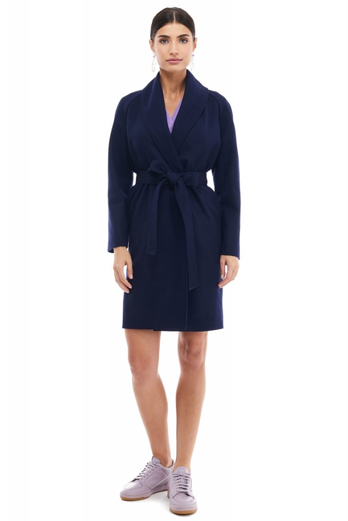 Raglan Sleeves Wool Coat chemistrystudio