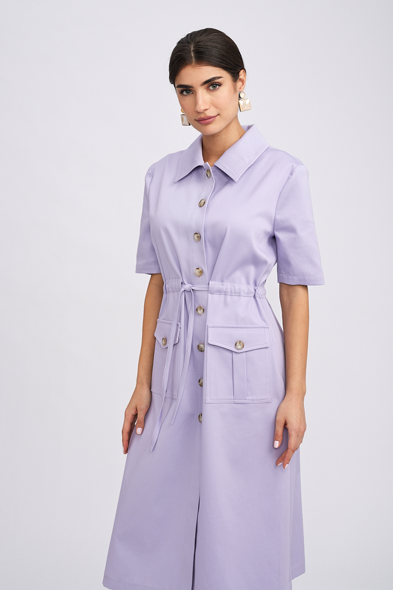 Roxa Midi Shirt Dress - chemistry-studio