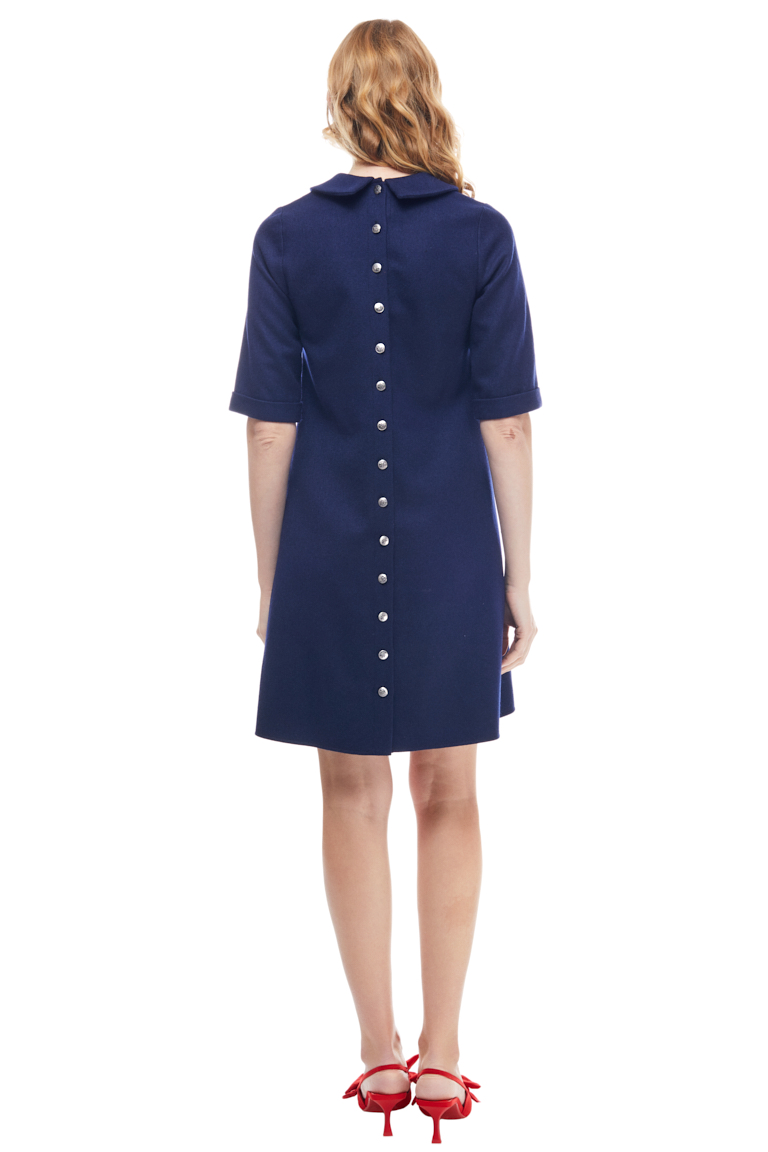 Sabine Wool Mini Dress American