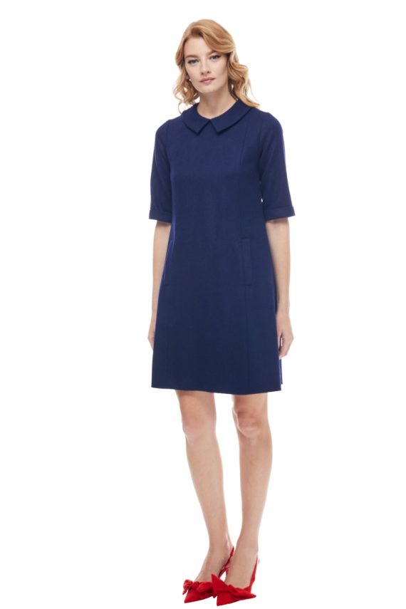 Sabine Wool Mini Dress American