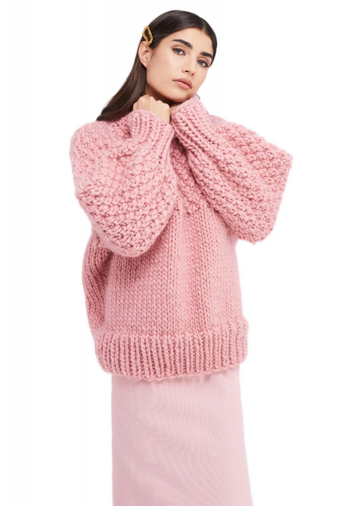 Zola Chunky Wool Sweater
